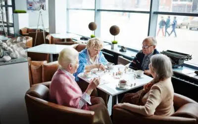 The Comfort of Community: How Senior Living Combats Loneliness