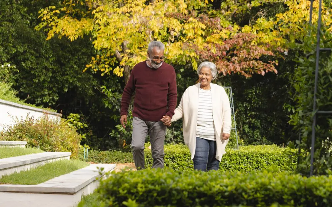 features of a comfortable senior living community