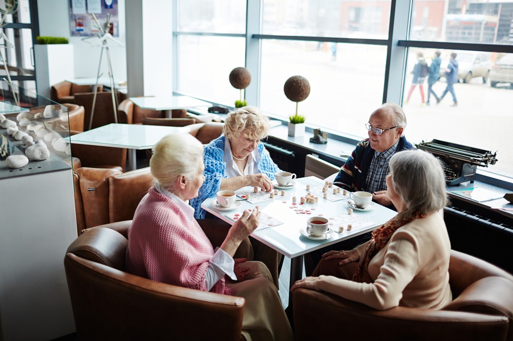 How senior living communities reduce loneliness